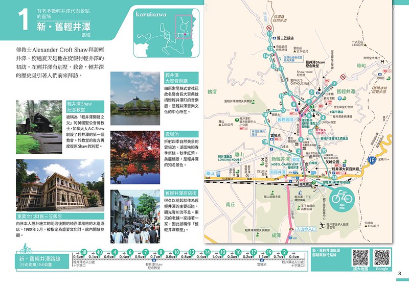 日本長野|舊輕井澤一日遊,雲場池、聖保羅教會、銀座商店街銀座、輕井澤觀光會館、諏訪神社、澤圭音羽之森酒店、矢崎公園、茜屋珈琲店 @飛天璇的口袋