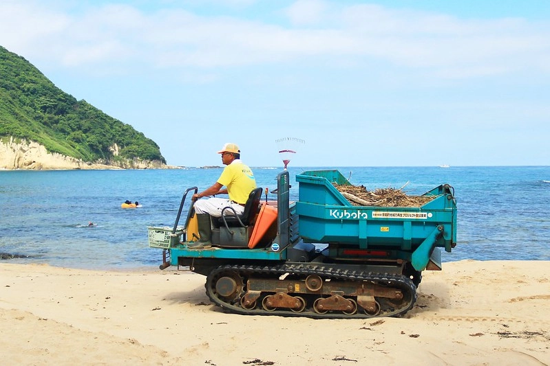 日本京都|琴引濱|日本最長的嗚砂海域,有會唱歌的砂子,還有露天溫泉可以泡湯,再體驗DIY手工蠟燭 @飛天璇的口袋