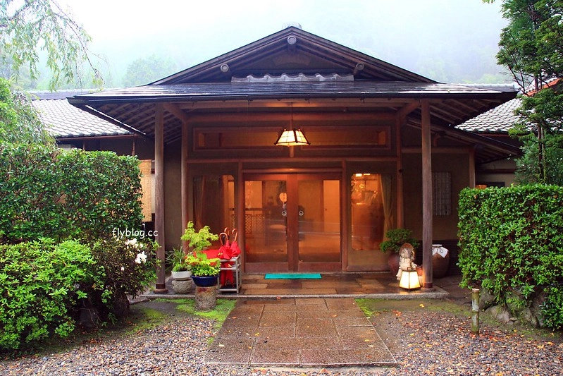 日本京都|高雄錦水亭|京都高雄住宿推薦,溫泉飯店一泊二食,溪邊品嚐京都三大川床料理之一的佳餚 @飛天璇的口袋