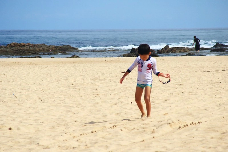 日本京都|琴引濱|日本最長的嗚砂海域,有會唱歌的砂子,還有露天溫泉可以泡湯,再體驗DIY手工蠟燭 @飛天璇的口袋