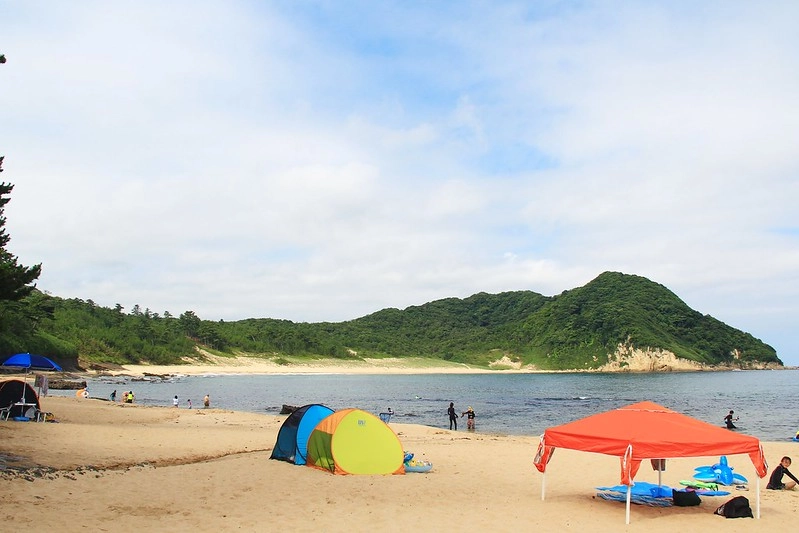 日本京都|琴引濱|日本最長的嗚砂海域,有會唱歌的砂子,還有露天溫泉可以泡湯,再體驗DIY手工蠟燭 @飛天璇的口袋