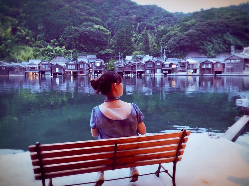 日本京都|伊根町與謝莊.伊根住宿一泊二食,含伊根的交通方式 @飛天璇的口袋