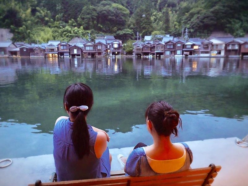 日本京都|伊根町與謝莊.伊根住宿一泊二食,含伊根的交通方式 @飛天璇的口袋