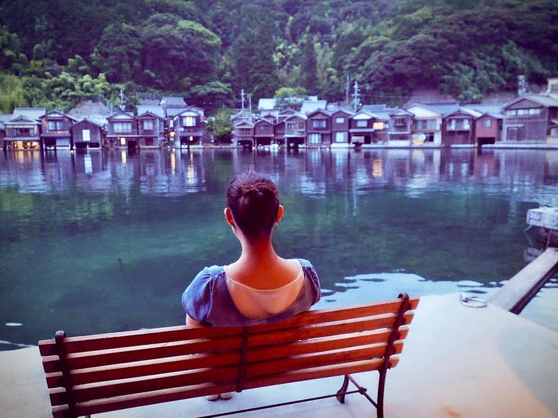 日本京都|伊根町與謝莊.伊根住宿一泊二食,含伊根的交通方式 @飛天璇的口袋