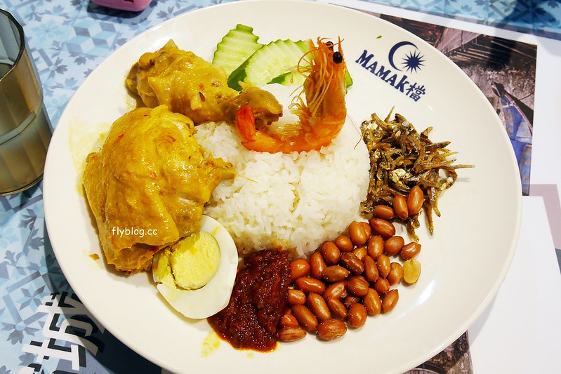 Mamak檔星馬料理┃台中西區美食:正宗馬來西亞風味料理餐廳,台中店進駐草悟道商圈,餐點美味選擇性多 @飛天璇的口袋