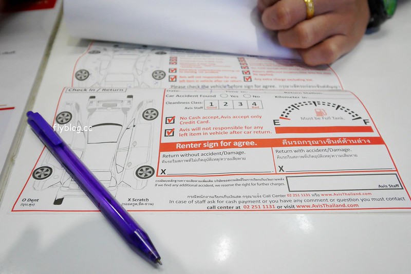 泰國租車分享|曼谷素萬那普機場租車.泰國自駕一天500元起!機場租車流程、泰國租車費用、泰國交通規則 @飛天璇的口袋