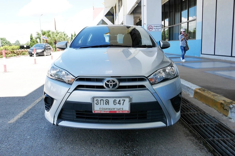 泰國租車分享|曼谷素萬那普機場租車.泰國自駕一天500元起!機場租車流程、泰國租車費用、泰國交通規則 @飛天璇的口袋