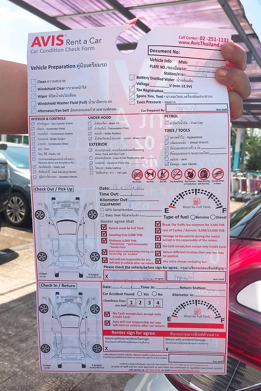 泰國租車分享|曼谷素萬那普機場租車.泰國自駕一天500元起!機場租車流程、泰國租車費用、泰國交通規則 @飛天璇的口袋