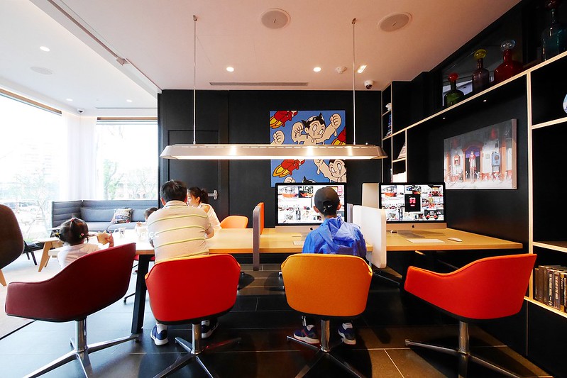 台北中正|北門世民酒店,荷蘭品牌Citizen M亞洲第一間飯店,鄰近台北車站和西門町商圈 @飛天璇的口袋