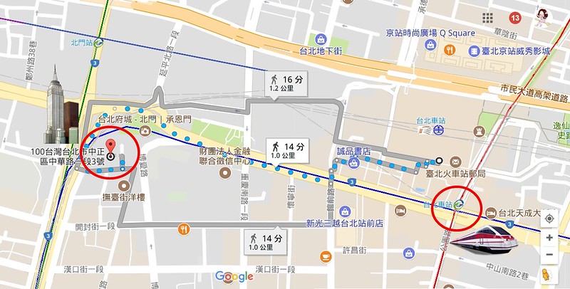 台北中正|北門世民酒店,荷蘭品牌Citizen M亞洲第一間飯店,鄰近台北車站和西門町商圈 @飛天璇的口袋