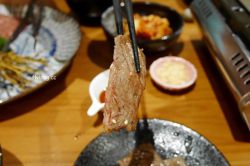 俺達の肉屋 |台中米其林一星燒肉,正宗日本關西風的燒肉店 @飛天璇的口袋