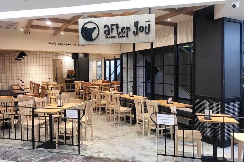 泰國曼谷|After You Dessert Cafe.泰國超人氣甜點店,MBK Center 3樓吃得到 @飛天璇的口袋
