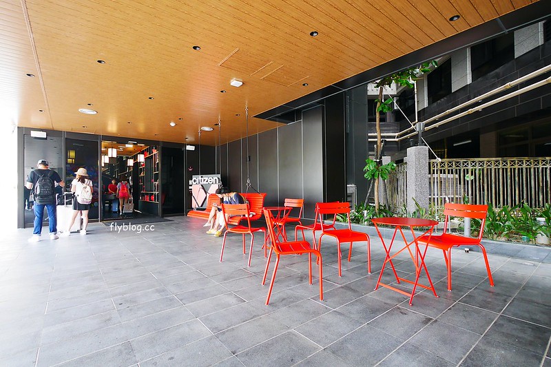 台北中正|北門世民酒店,荷蘭品牌Citizen M亞洲第一間飯店,鄰近台北車站和西門町商圈 @飛天璇的口袋