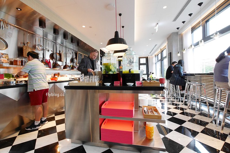 台北中正|北門世民酒店,荷蘭品牌Citizen M亞洲第一間飯店,鄰近台北車站和西門町商圈 @飛天璇的口袋