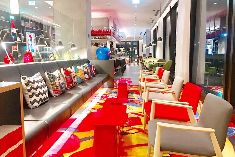 台北中正|北門世民酒店,荷蘭品牌Citizen M亞洲第一間飯店,鄰近台北車站和西門町商圈 @飛天璇的口袋
