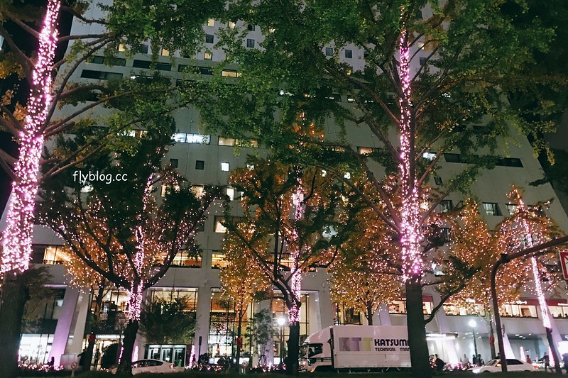 日本大阪|大阪光之饗宴|大阪光之饗宴,2019/11/4~ 2020/1/31,御堂筋(阪神前交差点~難波西口交差点) @飛天璇的口袋