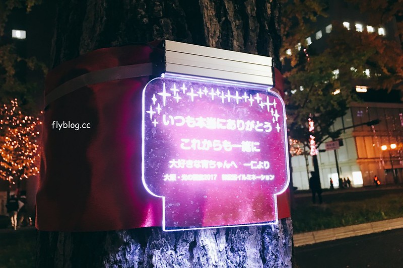 日本大阪|大阪光之饗宴|大阪光之饗宴,2019/11/4~ 2020/1/31,御堂筋(阪神前交差点~難波西口交差点) @飛天璇的口袋