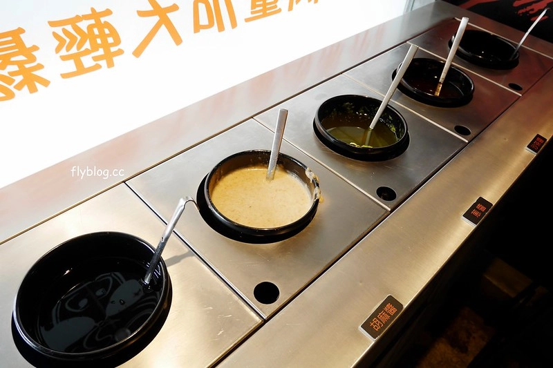 嗑肉石鍋┃台中南屯:一個人也可以享用小火鍋,肉質不錯海鮮有誠意,只是不喜歡吧檯設計 @飛天璇的口袋