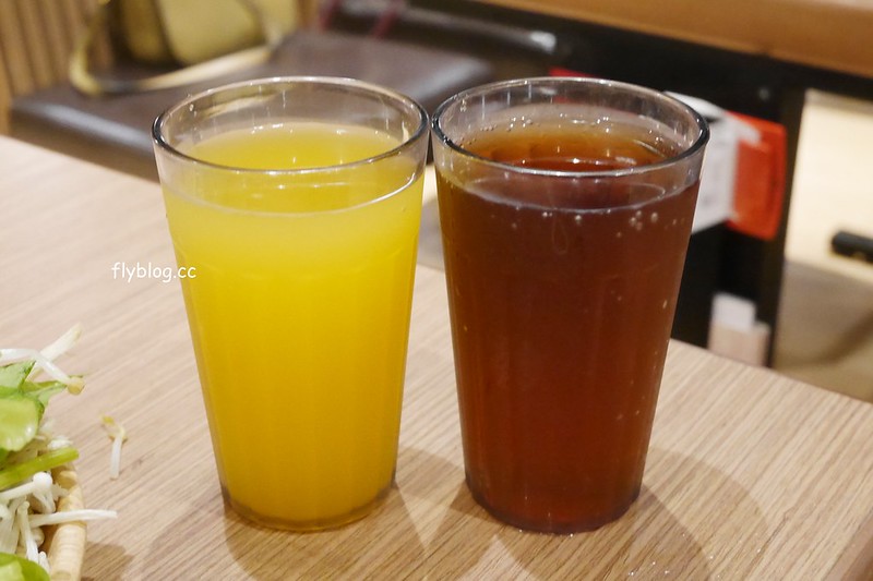 【台中西屯】涮乃葉,$468元起黑毛牛吃到飽,多達20種新鮮蔬菜無限取用 @飛天璇的口袋