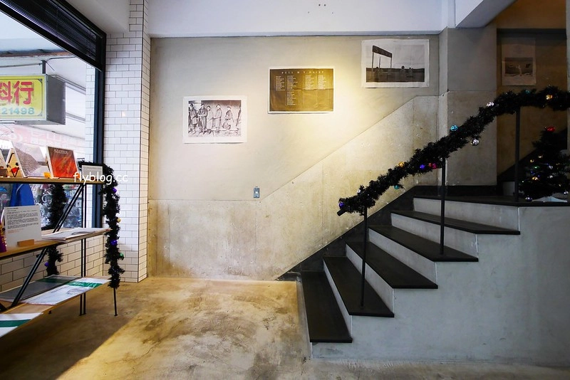 台中中區|Fleet Street 艦隊街咖啡,點咖啡送一份早餐,每天早上10點前,免費插頭Wifi無限使用 @飛天璇的口袋