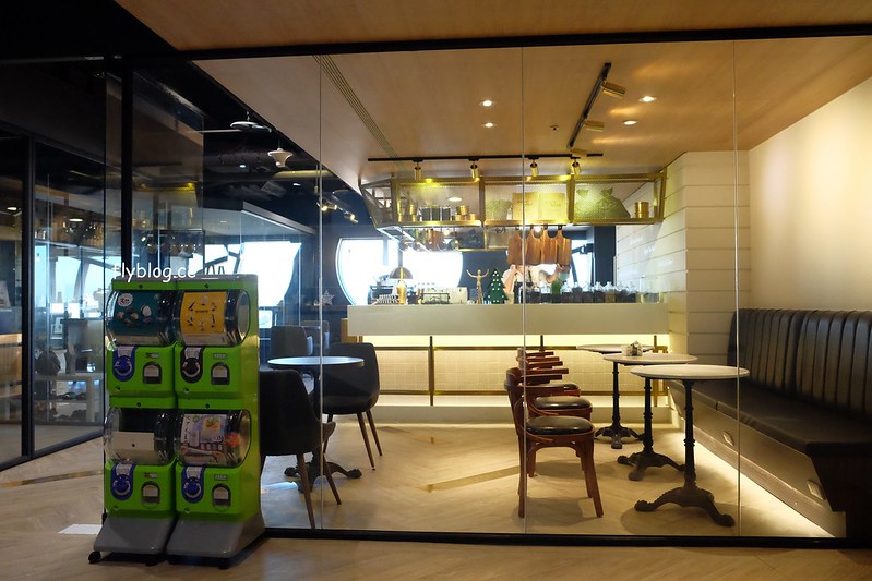 台中南區|咖啡任務.Coffee Task:台中市最高的咖啡館,隱身於辦公大樓36樓,居高臨下眺望台中市美景 @飛天璇的口袋