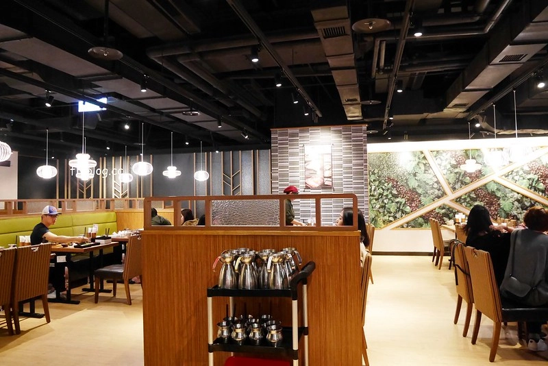 【台中西屯】涮乃葉,$468元起黑毛牛吃到飽,多達20種新鮮蔬菜無限取用 @飛天璇的口袋