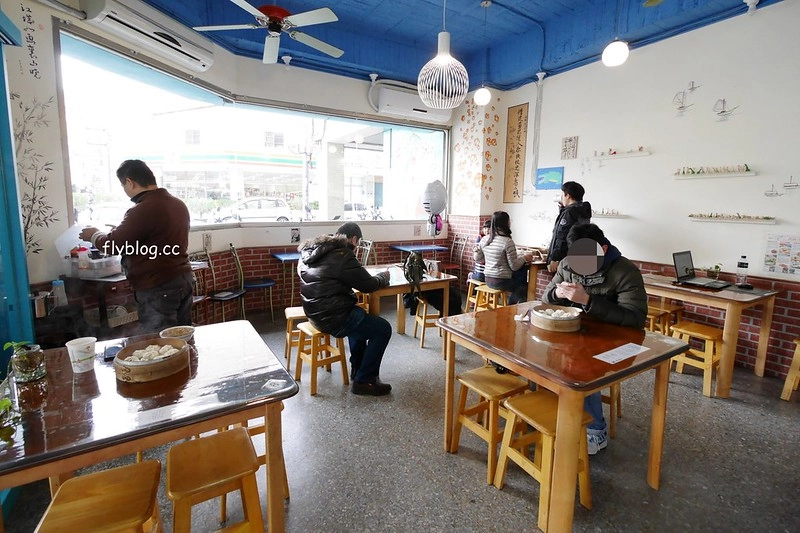 葉小籠包|從水湳市場開始飄香葉小籠包,隱身模範街裡的銅板美食 @飛天璇的口袋