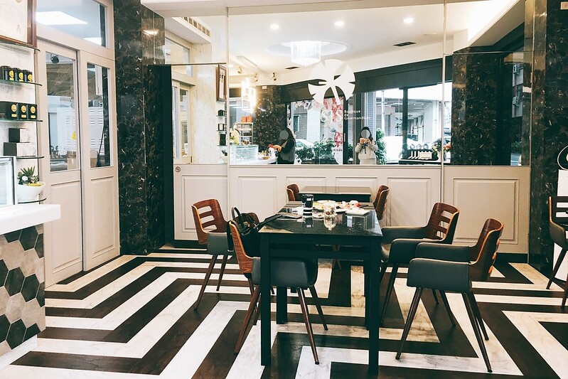 SJS法式甜點┃台中北區:主廚擁有法式藍帶證照,引進歐美開放式廚房,中區也吃的到精美的法式甜點 @飛天璇的口袋