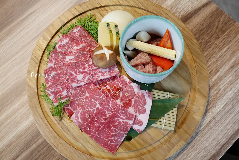 悠熹燒肉:公益路燒肉餐廳新亮點,裡面居然還有一顆大月球,餐點高價位表現不差 @飛天璇的口袋