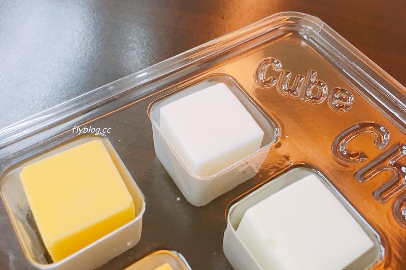 彩虹方塊起司.Rainbow Cube Cheese┃全家便利商店Family Mart限定,韓國原裝進口彩虹方塊,9種口味色彩繽紛 @飛天璇的口袋