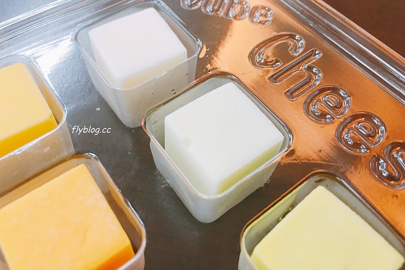 彩虹方塊起司.Rainbow Cube Cheese┃全家便利商店Family Mart限定,韓國原裝進口彩虹方塊,9種口味色彩繽紛 @飛天璇的口袋