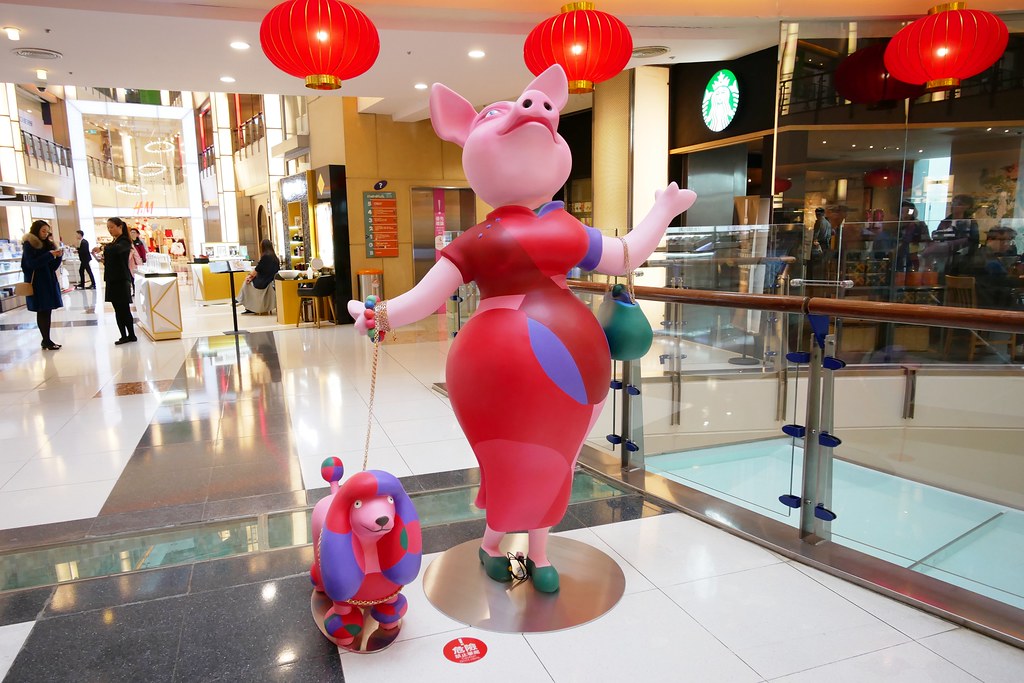 大江購物中心┃桃園旅遊:三大休閒服飾品牌齊聚,結合親子、購物、美食、生活、娛樂,免停車費超貼心,假日全家休閒的好地方 @飛天璇的口袋