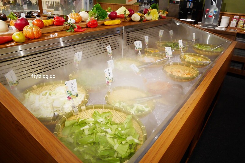 【台中西屯】涮乃葉,$468元起黑毛牛吃到飽,多達20種新鮮蔬菜無限取用 @飛天璇的口袋