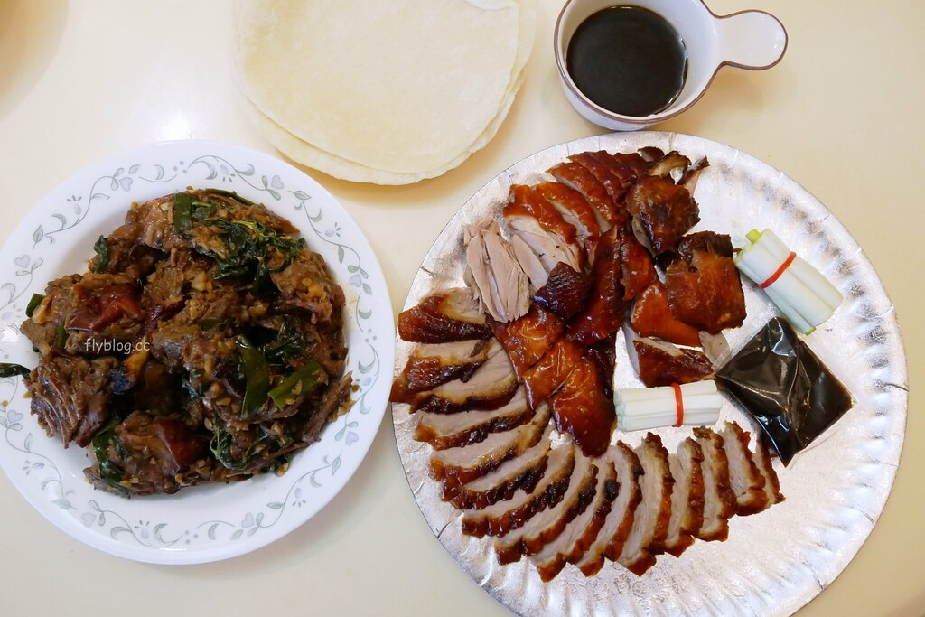 台中北屯|金饌烤鴨.網路票選全台烤鴨第二名,一鴨二吃還有干鍋燒鴨 @飛天璇的口袋