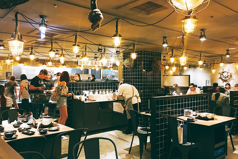 祥富水產沙茶火鍋超市┃台中北區:一個人$30元火鍋湯底,自已到超市買食材煮火鍋,享受在家煮火鍋的概念,中友百貨地下三樓 @飛天璇的口袋