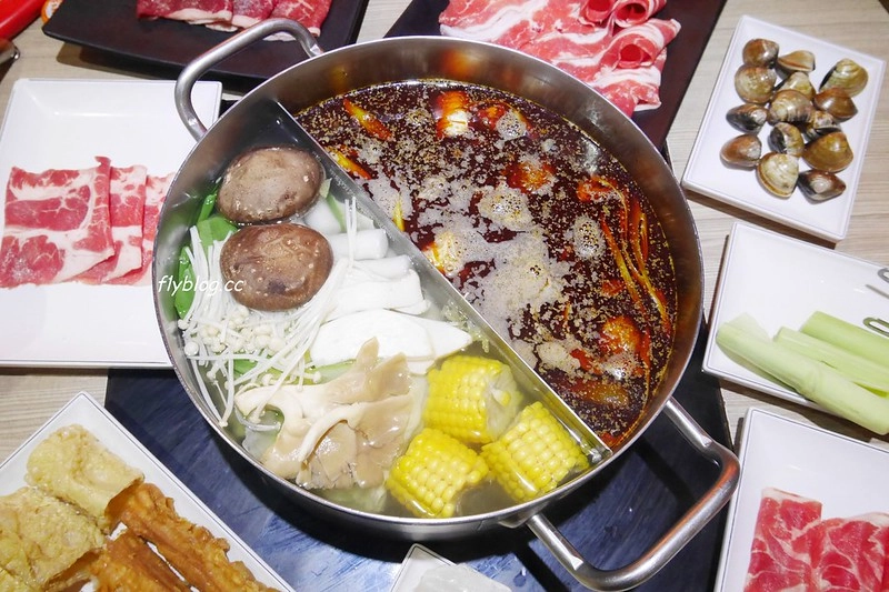 台中西屯|滿堂紅頂級麻辣鴛鴦鍋|599元以上麻辣火鍋吃到飽,牛小排、哈根達斯和可口可樂無限取用 @飛天璇的口袋