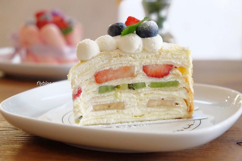 樂緹波兒手作塔派.La Petite Tarte|千層蛋糕清爽滑順,還有生日蛋糕可以預訂外帶 @飛天璇的口袋
