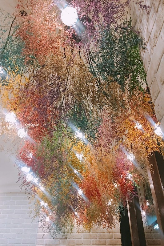 澄居烤物燒肉┃台中西區:有漂亮乾燥花打卡牆的燒肉店,台灣大道鄰近勤美誠品商圈 @飛天璇的口袋