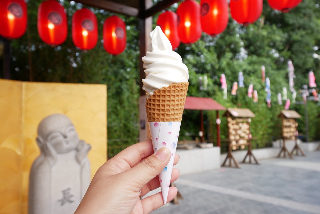 蛋寶生技不老村┃桃園旅遊:充滿日本江戶風情的觀光工廠,紅色大鳥居IG桃園打卡熱門景點 @飛天璇的口袋