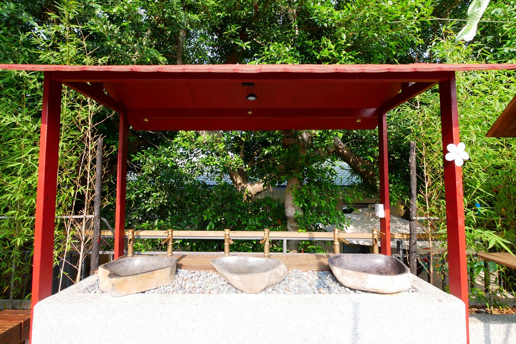 蛋寶生技不老村┃桃園旅遊:充滿日本江戶風情的觀光工廠,紅色大鳥居IG桃園打卡熱門景點 @飛天璇的口袋