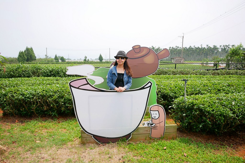 茶二指故事館|超好拍觀光茶園,投進大自然的懷抱,日本和服體驗、茶葉DIY手作課程、可愛彩色水管屋 @飛天璇的口袋