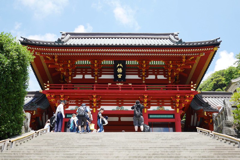 【日本神奈川】鎌倉半日遊~距離東京一個多小時車程~鎌倉地區交通、美食、景點,一個人的鎌倉很悠閒 @飛天璇的口袋