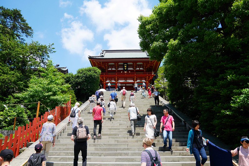 【日本神奈川】鎌倉半日遊~距離東京一個多小時車程~鎌倉地區交通、美食、景點,一個人的鎌倉很悠閒 @飛天璇的口袋
