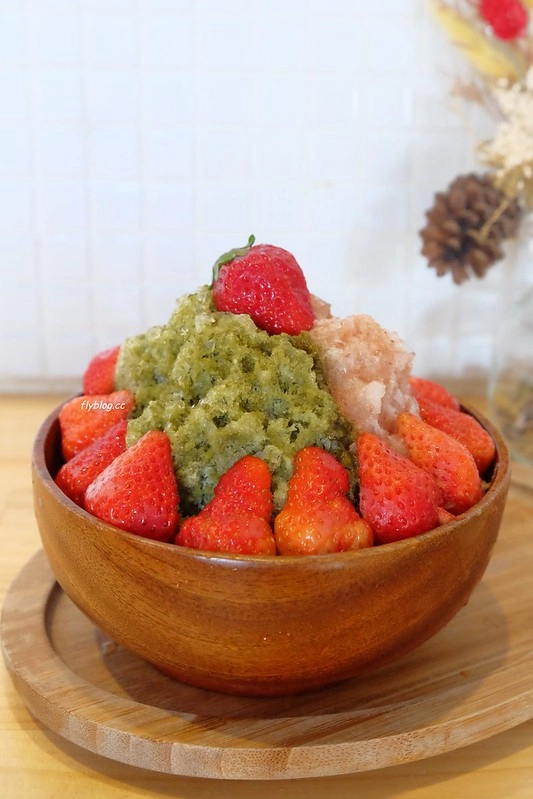 冰ㄉ.かき氷|有濃濃文青氛圍的冰ㄉ,內用只有10個座位區,台南赤崁樓周邊美食 @飛天璇的口袋