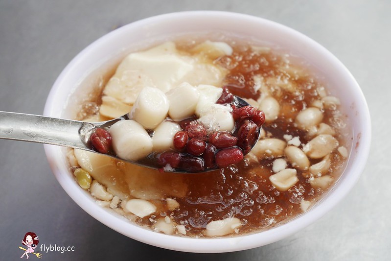 彰化花壇|文德宮龍泉豆花.廟口超人氣豆花攤,干貝湯圓也好好吃 @飛天璇的口袋