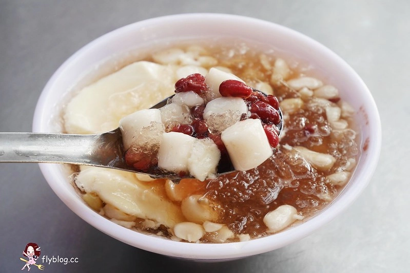 彰化花壇|文德宮龍泉豆花.廟口超人氣豆花攤,干貝湯圓也好好吃 @飛天璇的口袋