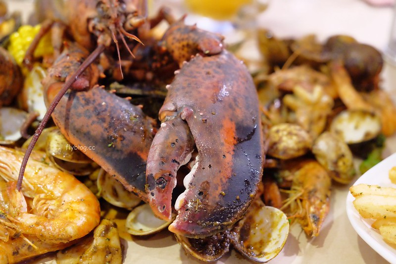 新竹東區|Big Pier大碼頭美式手抓海鮮|目前美國西部最夯的吃法(已歇業) @飛天璇的口袋