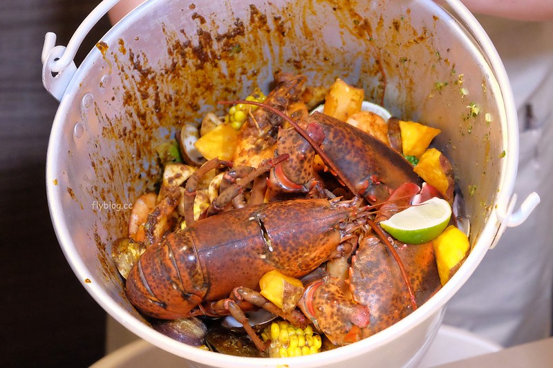 新竹東區|Big Pier大碼頭美式手抓海鮮|目前美國西部最夯的吃法(已歇業) @飛天璇的口袋