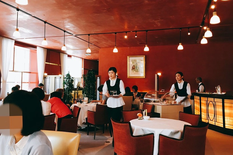 日本東京|資生堂餐廳 PARLOUR.銀座七町目的貴婦下午茶,享受貴婦級的奢華的小確幸 @飛天璇的口袋