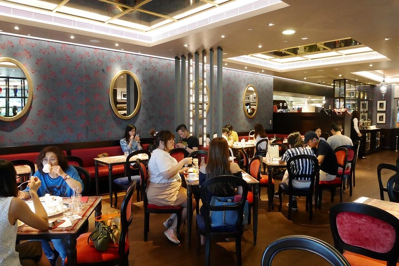 福里安花神咖啡館.Caffé Florian┃台中西屯:世界最美的咖啡館,台中新光三越百貨2樓 @飛天璇的口袋